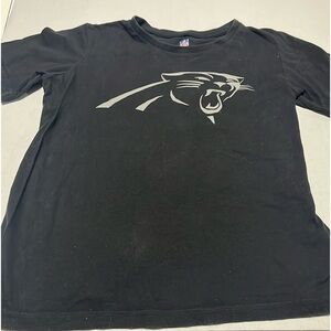 Kids NFL Carolina Panther’s Tee -Size 10/12 Medium
